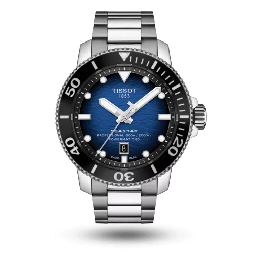 Montre Tissot Seastar 2000 Professional Powermatic 80 - T120.607.11.041.01