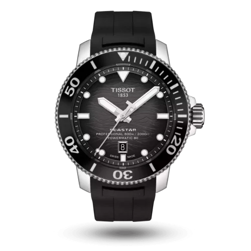 Montre Tissot Seastar 2000 Professional Powermatic 80 - T120.607.17.441.00