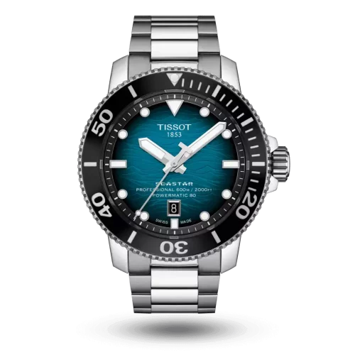 Montre Tissot Seastar 2000 Professional Powermatic 80 - T120.607.11.041.00