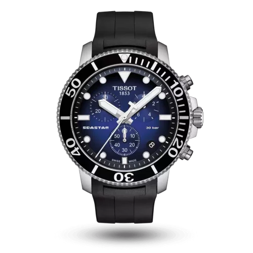 Montre Tissot Seastar 1000 Chronograph T120.417.17.041.00