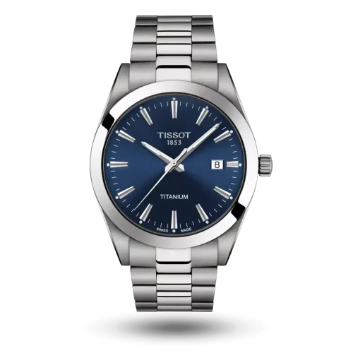 Montre Tissot Gentleman Quartz Titanium - T127.410.44.041.00