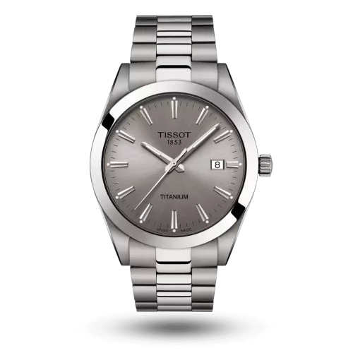 Montre Tissot Gentleman Quartz Titanium - T127.410.44.081.00