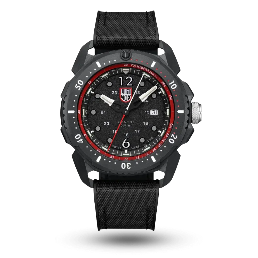 Luminox ICE-SAR Arctic Pulsometer Red 1050 Series – XL.1051