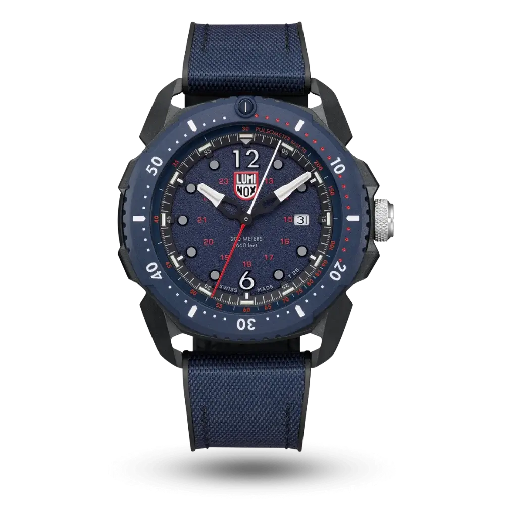 Luminox ICE-SAR Arctic Pulsometer Blue 1050 Series – XL.1053