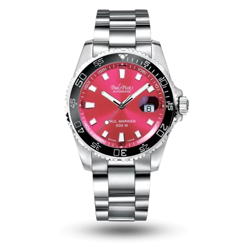 Paul Picot Paul Mariner III Rose, Bracelet métal – P4352.SG.CN.4000.9614