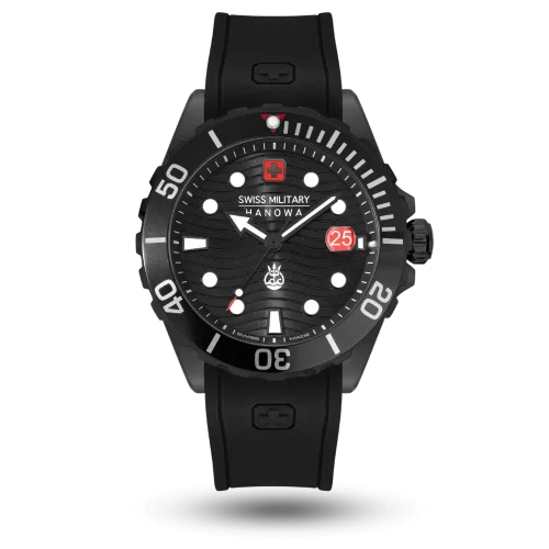 Montre Swiss Military Hanowa Offshore Diver II Noir - SMWGN2200330