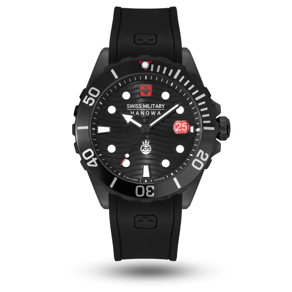 Montre Swiss Military Hanowa Offshore Diver II Noir - SMWGN2200330