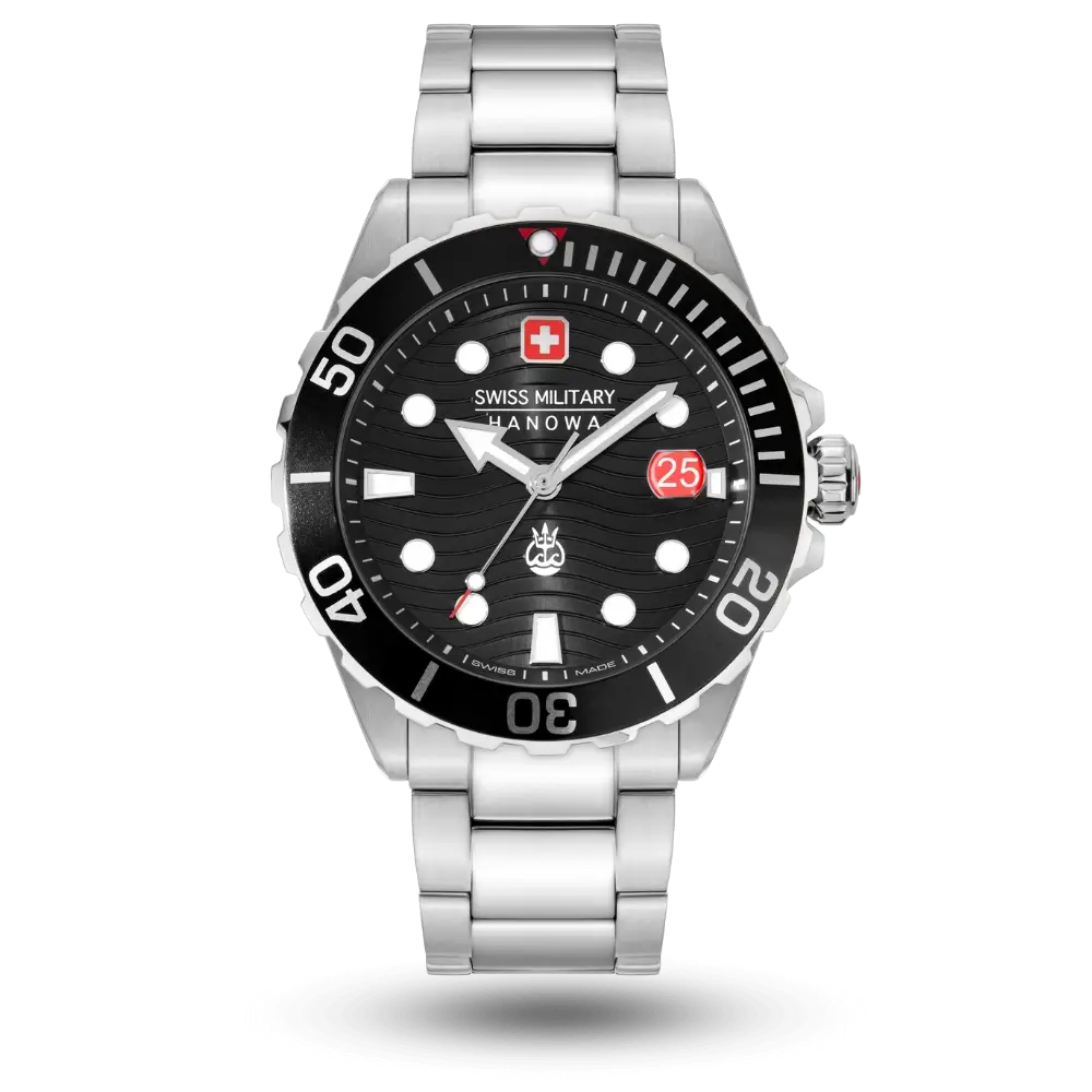 Montre Swiss Military Hanowa Offshore Diver II Noir - SMWGH2200301