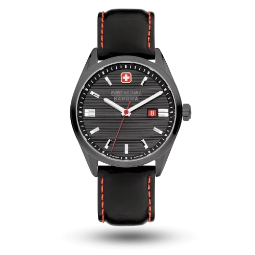 Montre Swiss Military Hanowa Roadrunner Ø40mm Gris, PVD gris – SMWGB2200140