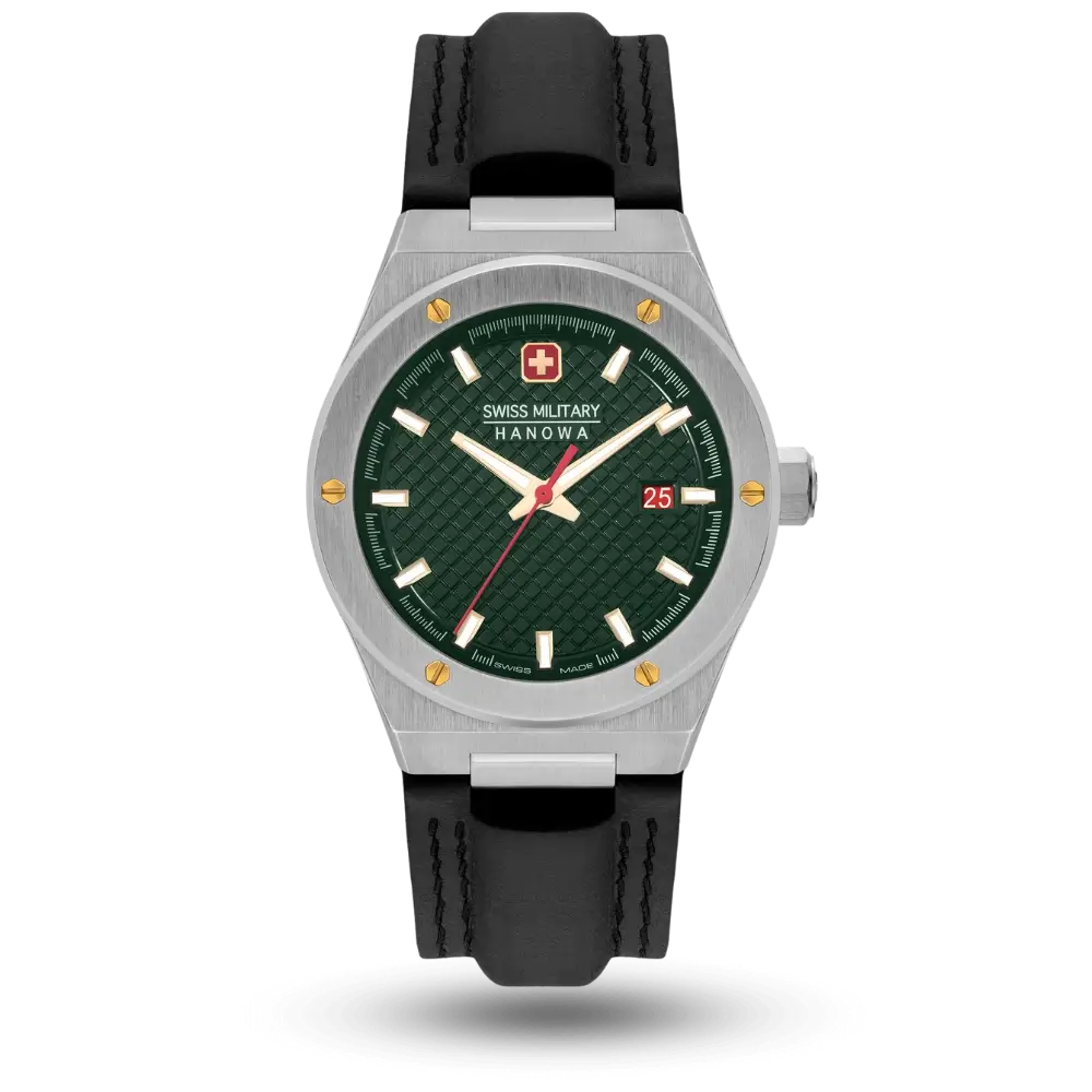 Montre Swiss Military Hanowa Sidewinder Ø43mm Vert – SMWGB2101602