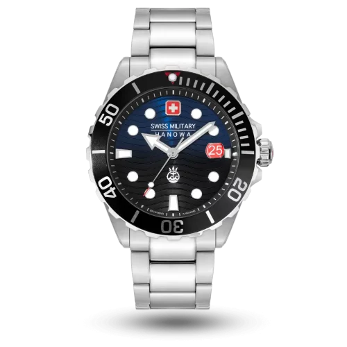Montre Swiss Military Hanowa Offshore Diver II Bleu – MWGH2200302