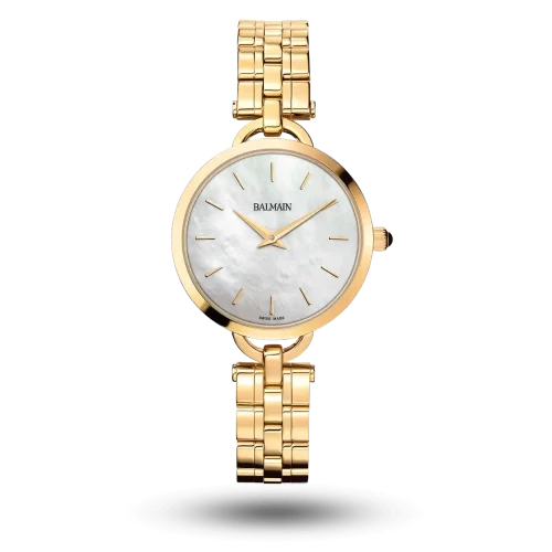 Montre Balmain Orithia Nacre blanc - B4770.33.86