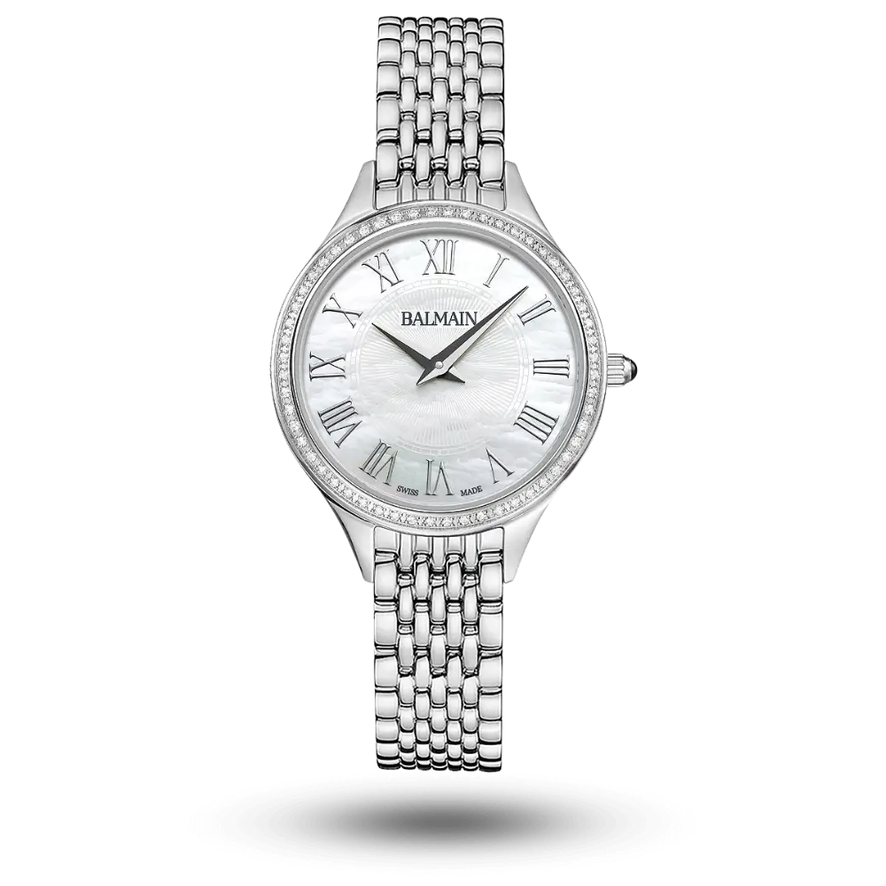 Montre Balmain de Balmain Ø29mm Nacre blanc Diamants – B3916.33.82