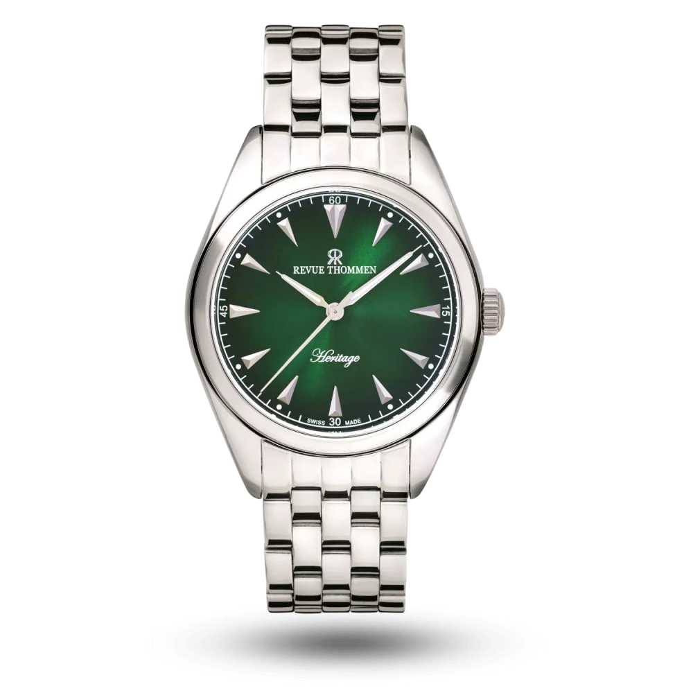 Revue Thommen Heritage Automatique Vert - 21010.2134