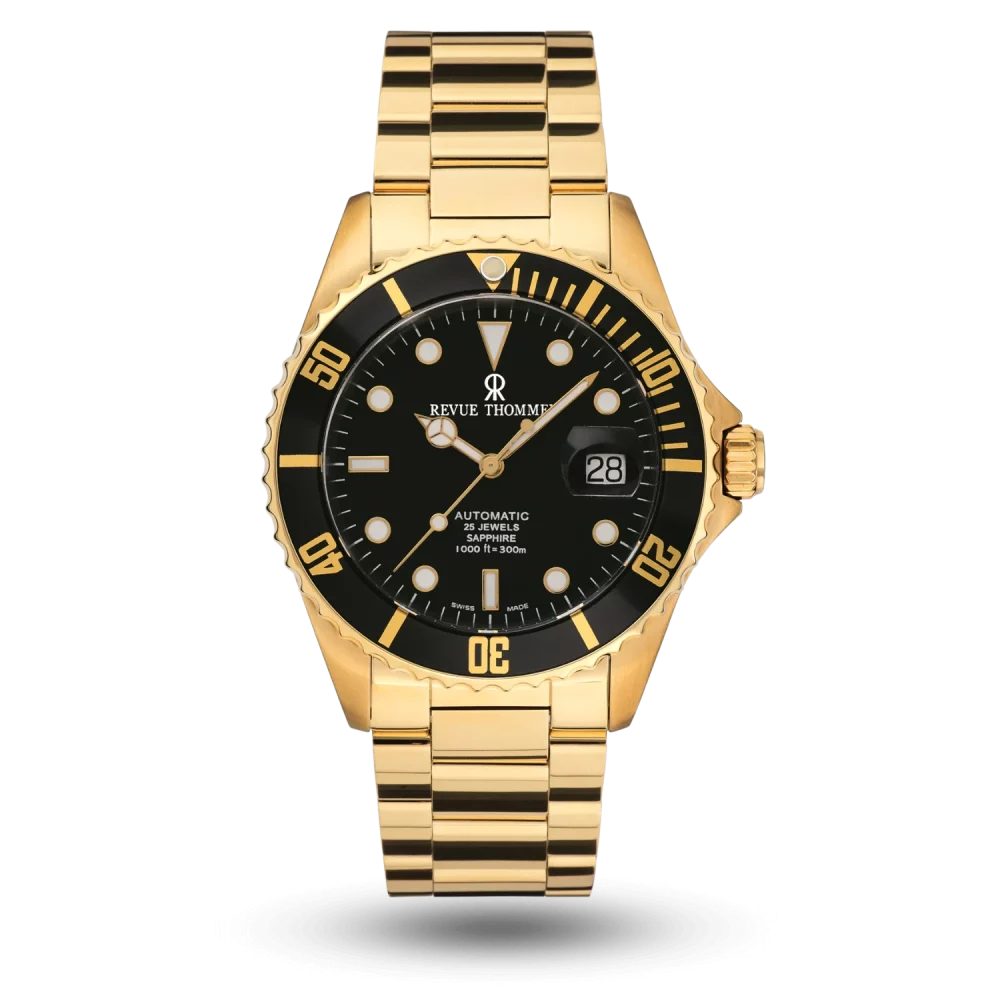 Revue Thommen Professional Diver Automatic Ø42mm Noir – 17571.2117