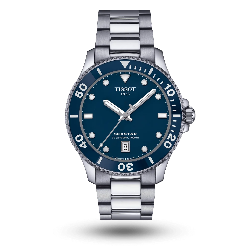 Montre Tissot Seastar 1000 Ø40mm Quartz - T120.410.11.041.00