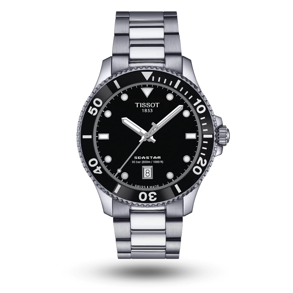 Montre Tissot Seastar 1000 Ø40mm Quartz - T120.410.11.051.00