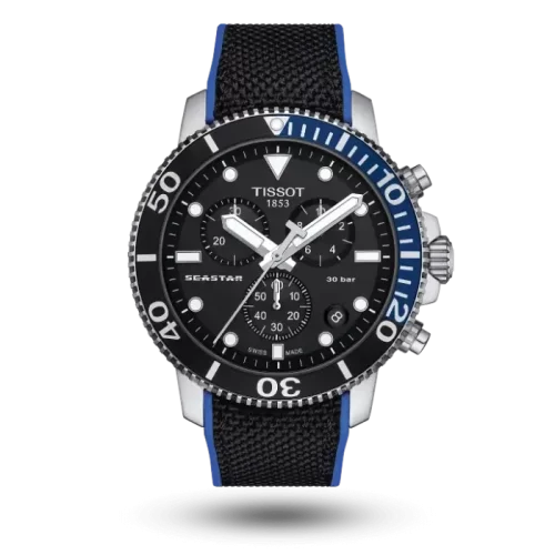 Montre Tissot Seastar 1000 Chronograph - T120.417.17.051.03