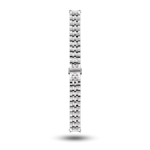 Bracelet Tissot Le Locle Lady 25mm en acier avec boucle papillon - T605014102