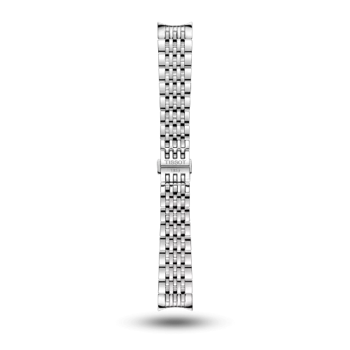 Bracelet Tissot Le Locle Gent Powermatic 80 en acier avec boucle papillon - T605014109