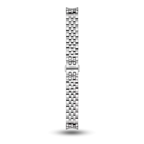 Bracelet Tissot Le Locle Lady 29mm en acier avec boucle papillon - T605043191