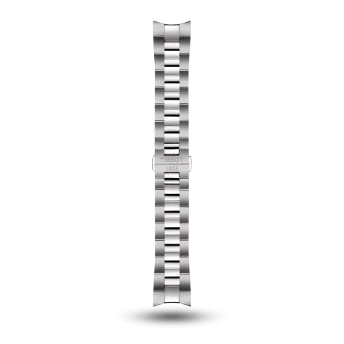 Bracelet Tissot Gentleman Powermatic 80 en acier avec boucle papillon - T605044607