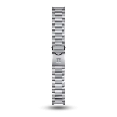 Bracelet Tissot Supersport Chrono en acier avec boucle déployante - T605044987
