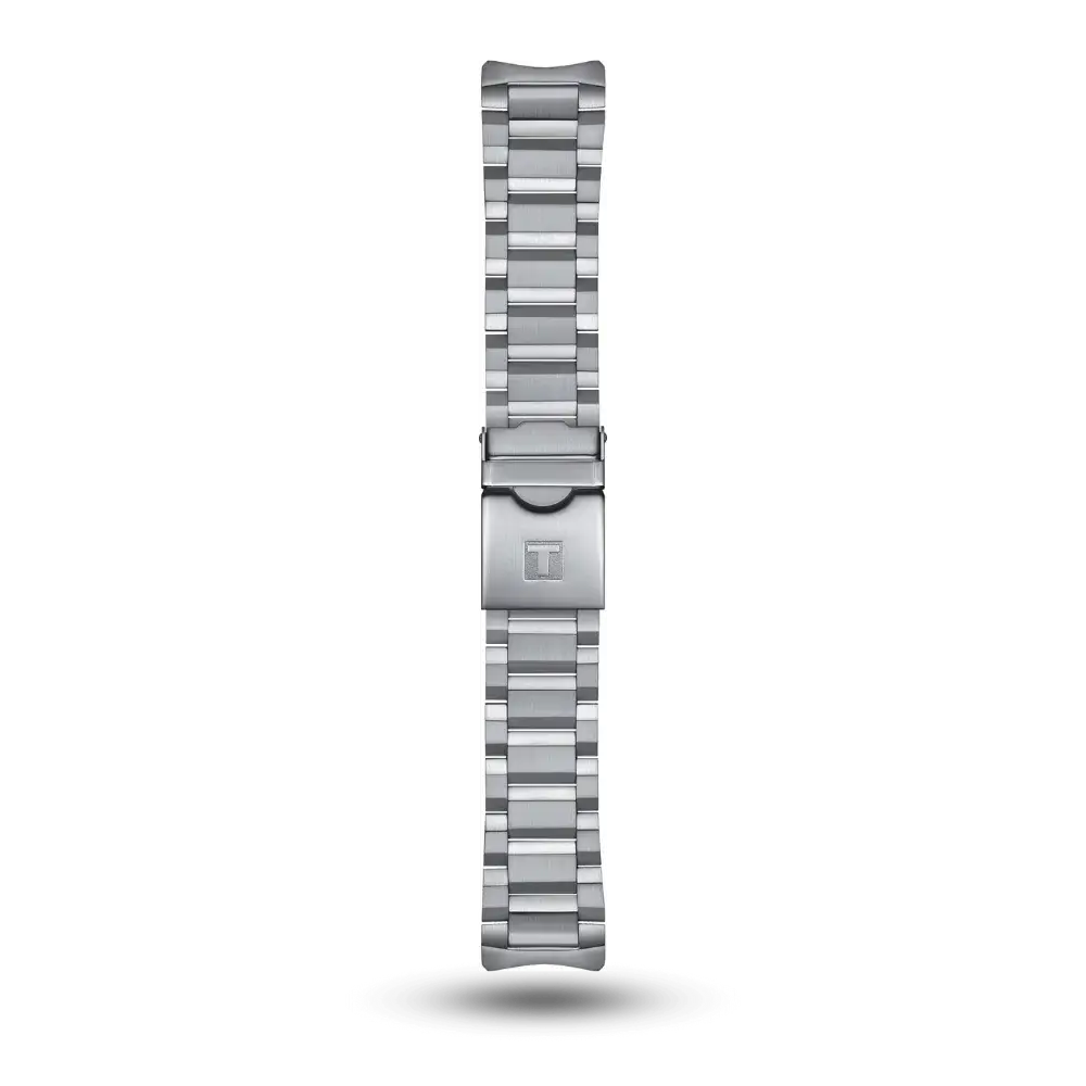 Bracelet Tissot Supersport Chrono en acier avec boucle déployante - T605044987