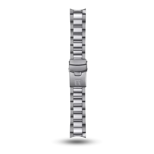 Bracelet Tissot Seastar 1000 Powermatic 80 (2020) en acier avec boucle déployante - T605046721