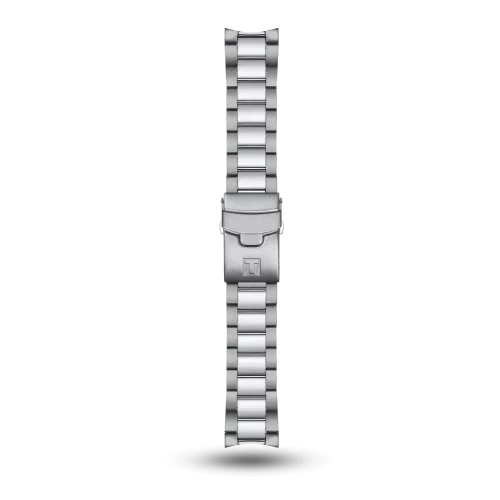 Bracelet Tissot Seastar 1000 Chrono en acier avec boucle déployante - T605046894