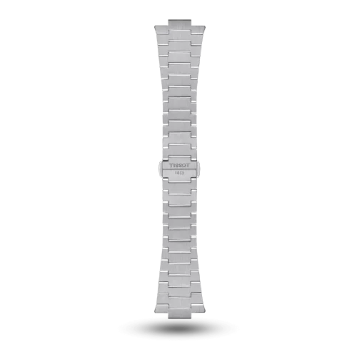 Bracelet Tissot PRX 35mm en acier avec boucle papillon - T605047605