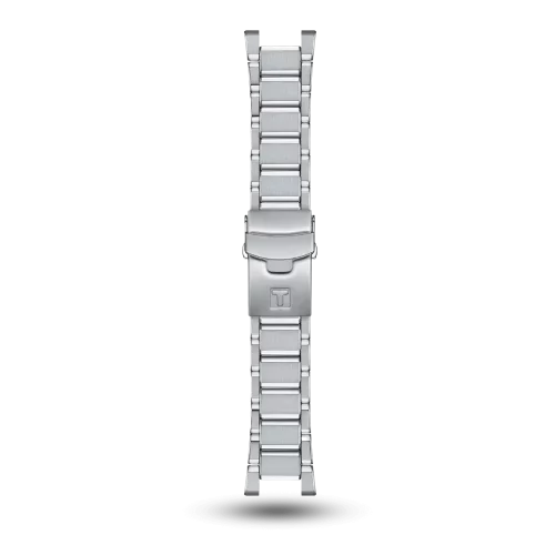 Bracelet Tissot T-Race Chrono (2021) en acier avec boucle déployante - T605047696