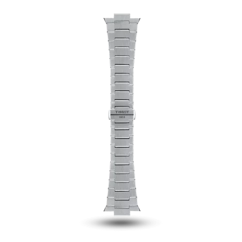 Bracelet Tissot PRX Chrono en acier avec boucle papillon acier - T605047903