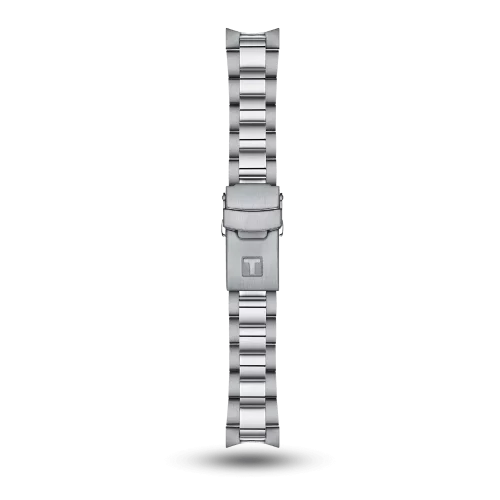 Bracelet Tissot Seastar 1000 Quartz 40mm en acier avec boucle déployante - T605048264