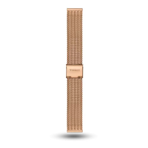 Bracelet Tissot PR 100 Sport Chic milanais en acier PVD or rose - T605044364
