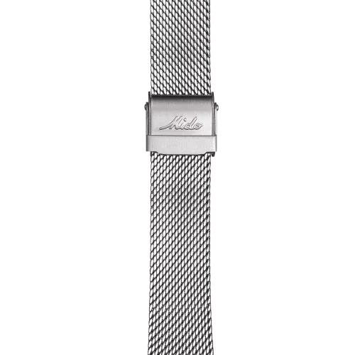 Bracelet Mido Commander 1959 37mm milanais en acier - M605006480