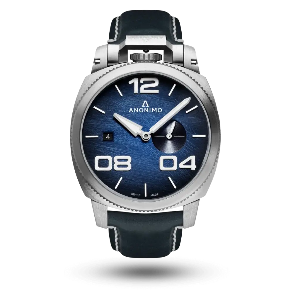 Montre Anonimo Militare Automatic bleu - AM-1020.01.003.A03