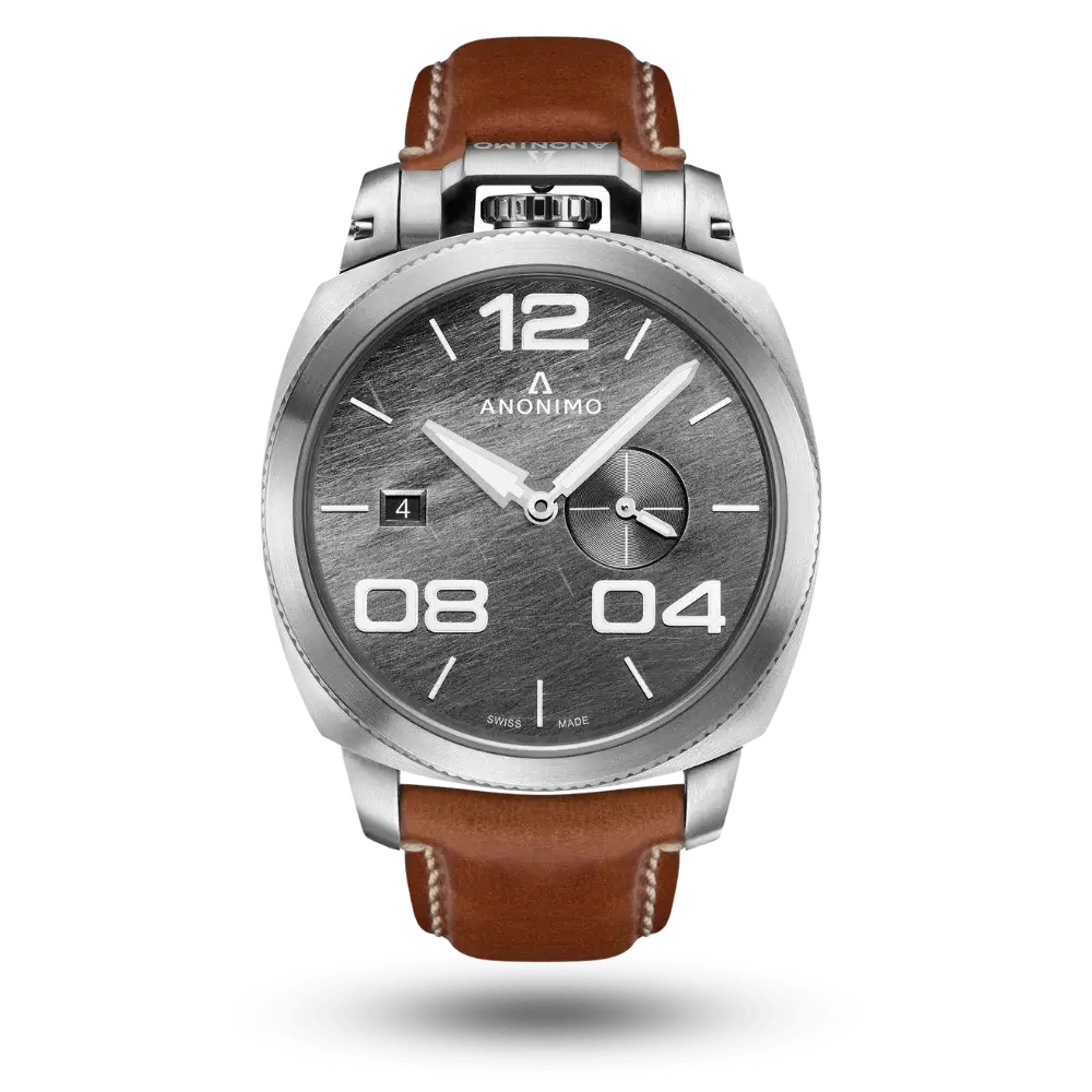 Montre Anonimo Militare Automatic gris - AM-1020.01.002.A02