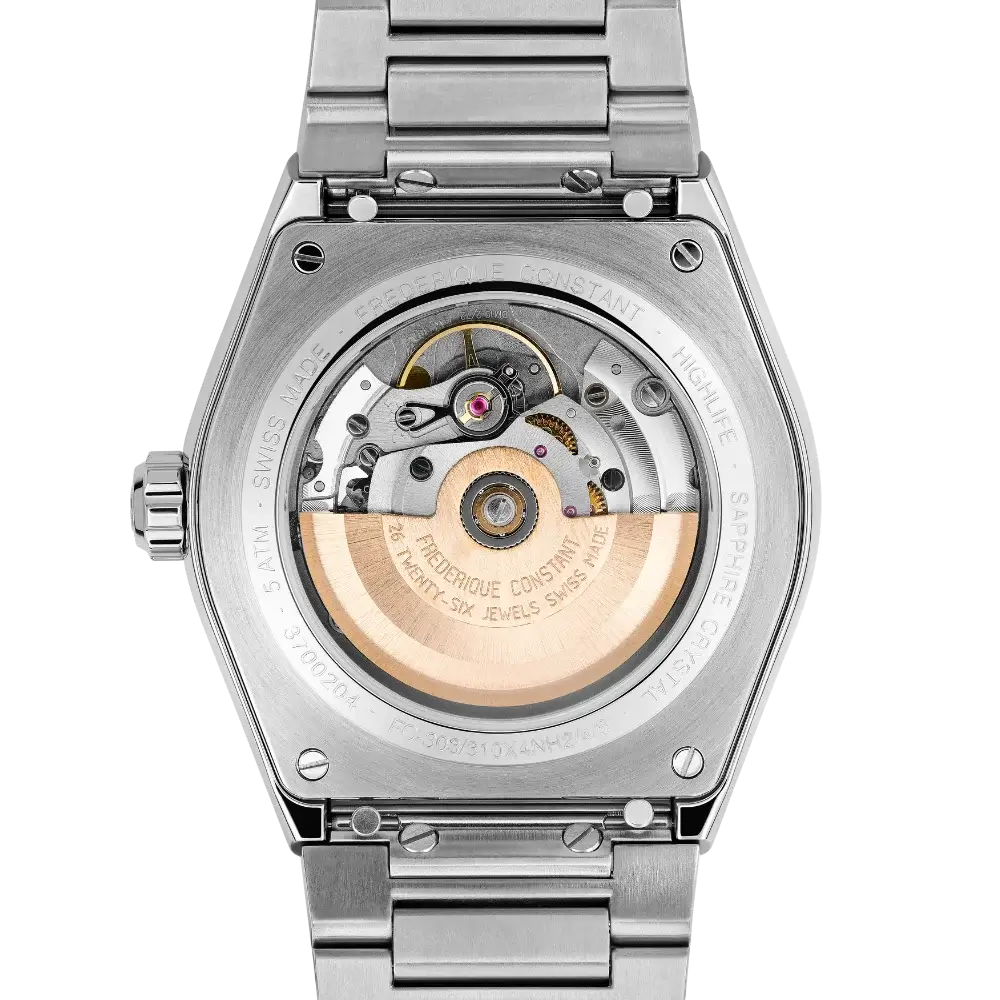 Montre Frederique Constant Highlife Heart Beat Ø41mm - FC-310B4NH6B - Image 3