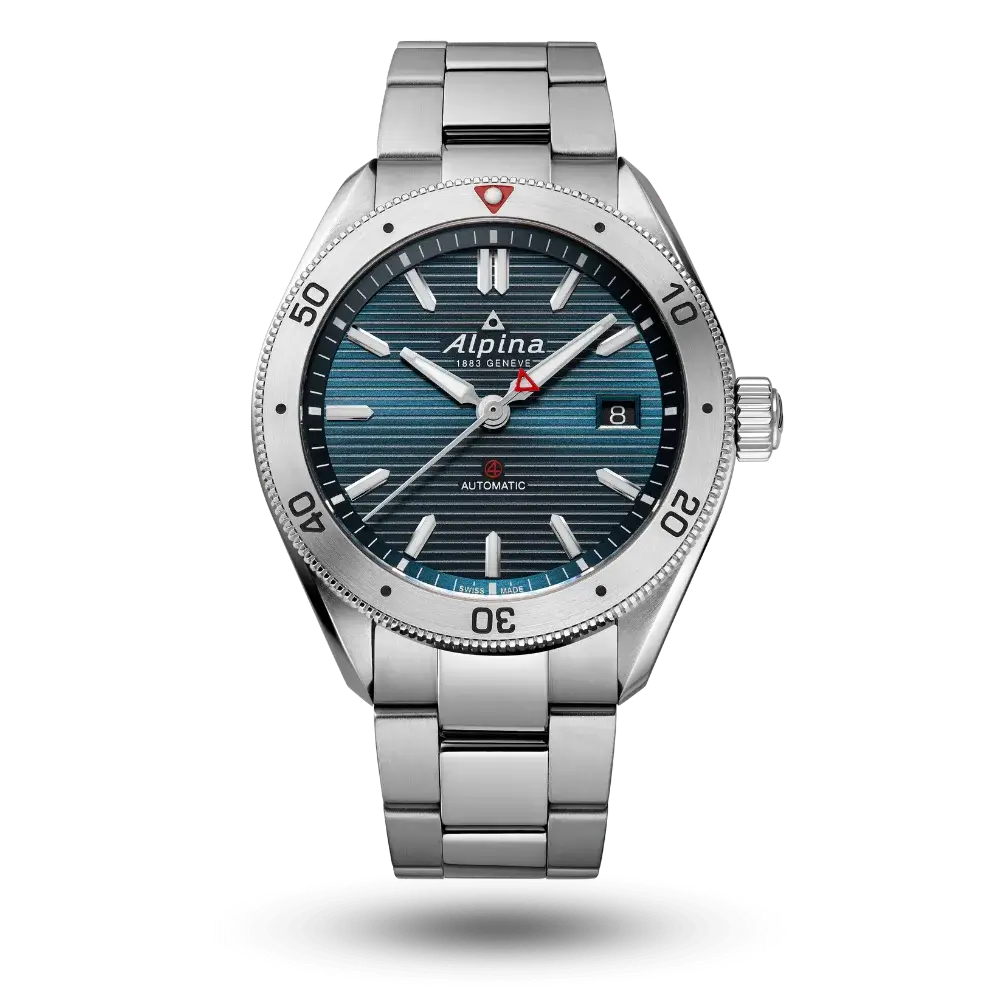 Montre Alpina Alpiner 4 Automatic Ø40mm Bleu - AL-525NS4AQ6B