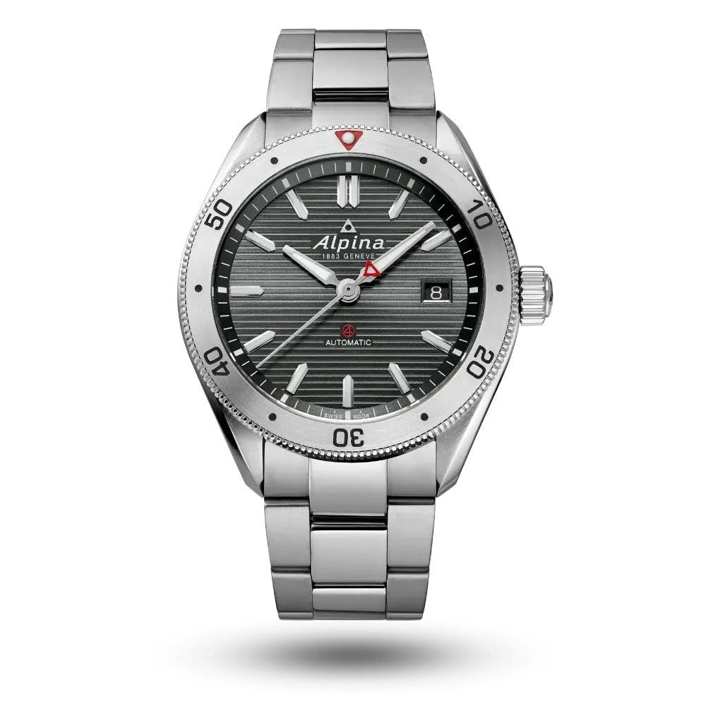 Montre Alpina Alpiner 4 Automatic Ø40mm Gris - AL-525GS4AQ6B