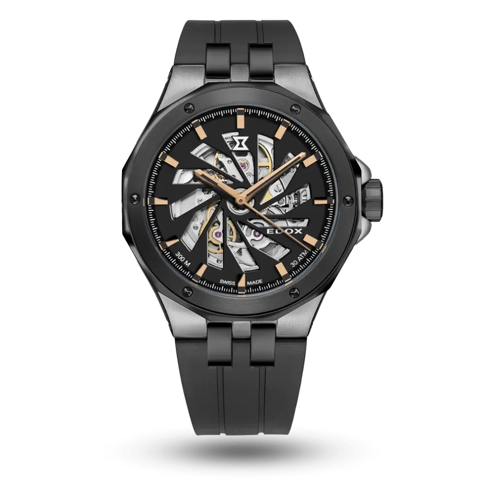 Montre Edox Delfin The Original Mecano 60th Anniversary Limited Edition – 85304-357GN-NRN1