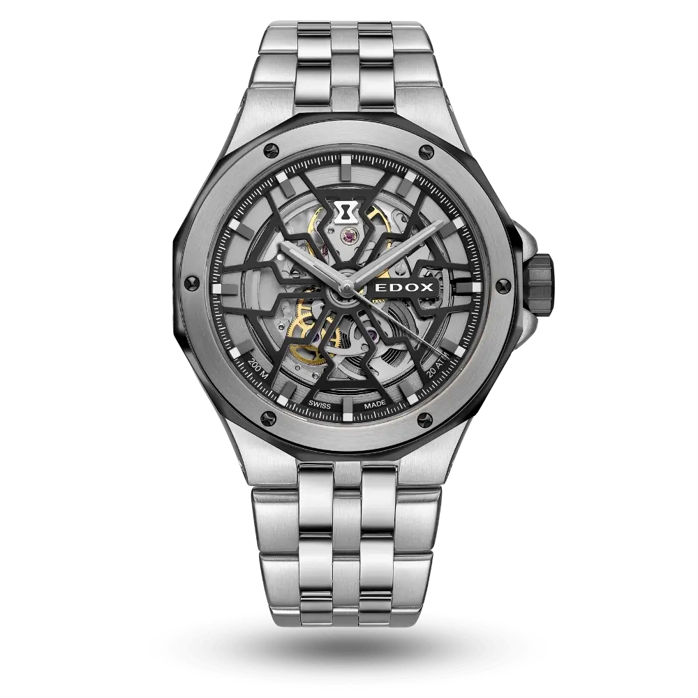 Montre Edox Delfin The Original Mecano Automatic – 85303-3NM-NBG