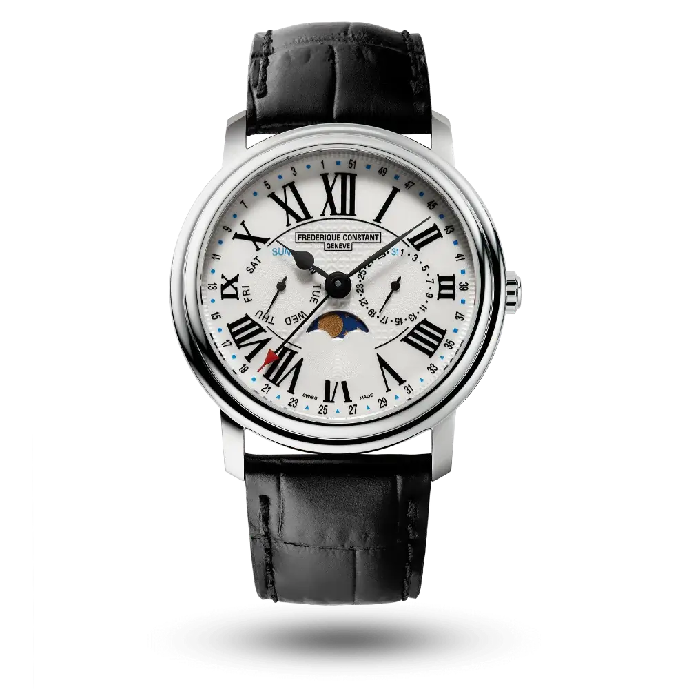 Montre Frederique Constant Classics Business Timer FC 270M4P6 Pastore Nicolet