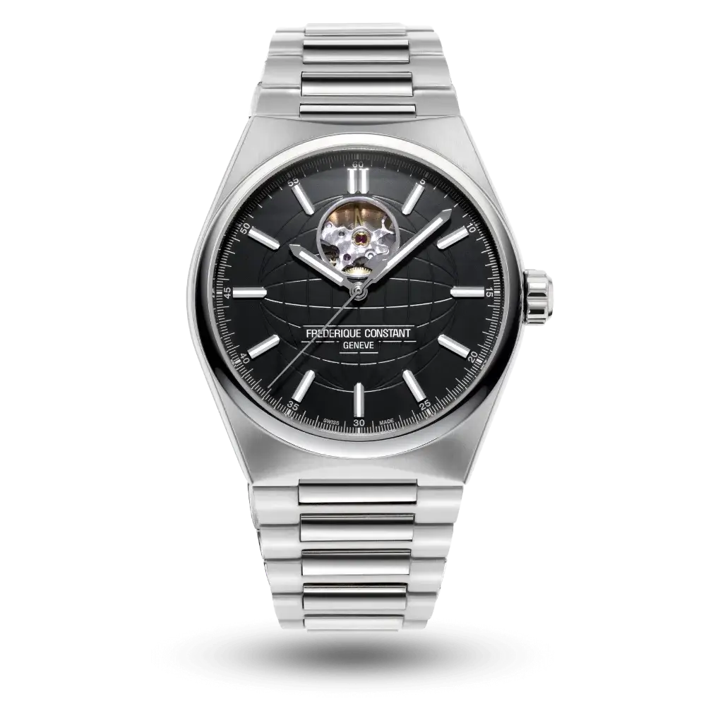 Montre Frederique Constant Highlife Heart Beat Ø41mm - FC-310B4NH6B