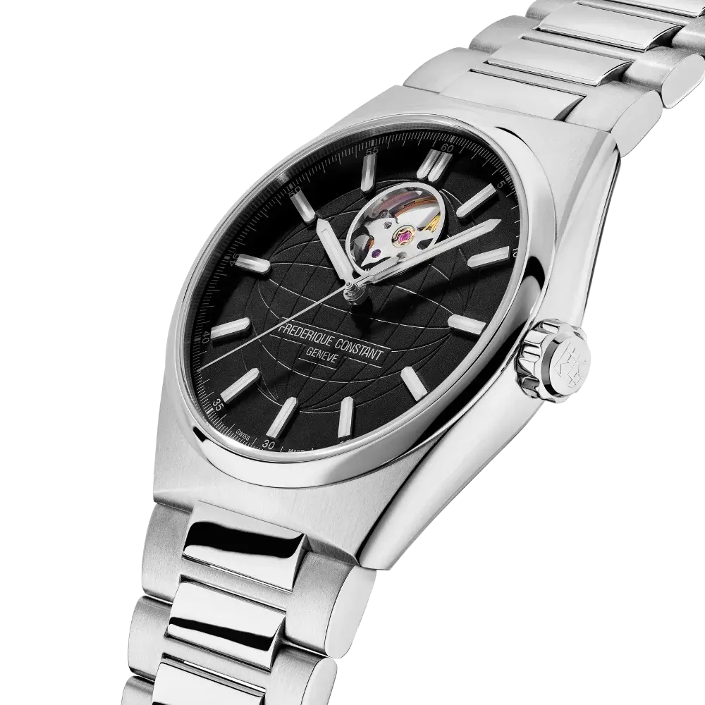 Montre Frederique Constant Highlife Heart Beat Ø41mm - FC-310B4NH6B - Image 2