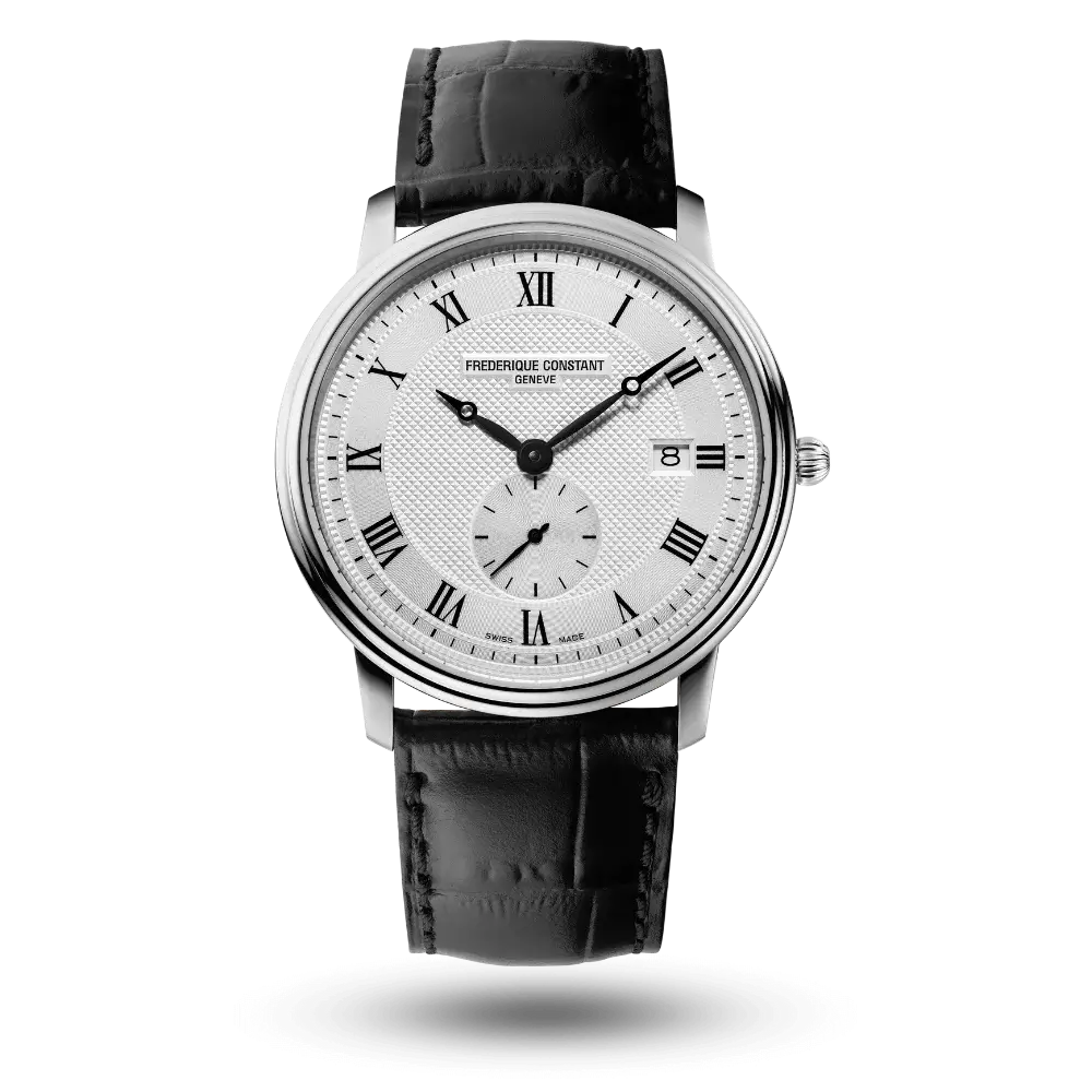 Montre Frederique Constant Slimline Gents Small Seconds Ø39mm - FC-245M5S6