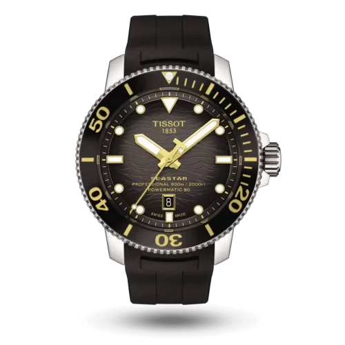 Montre Tissot Seastar 2000 Professional Powermatic 80 - T120.607.17.441.01