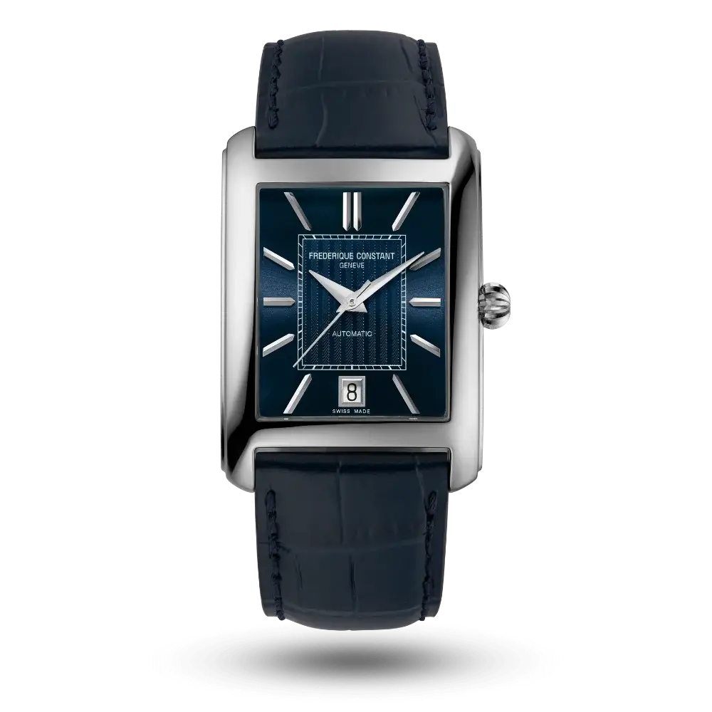 Montre Frederique Constant Classics Carrée Automatic Bleu - FC-303N4C6