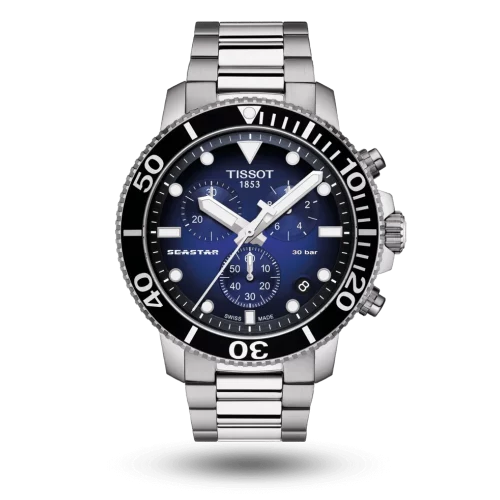 Montre Tissot Seastar 1000 Chronograph - T120.417.11.041.01